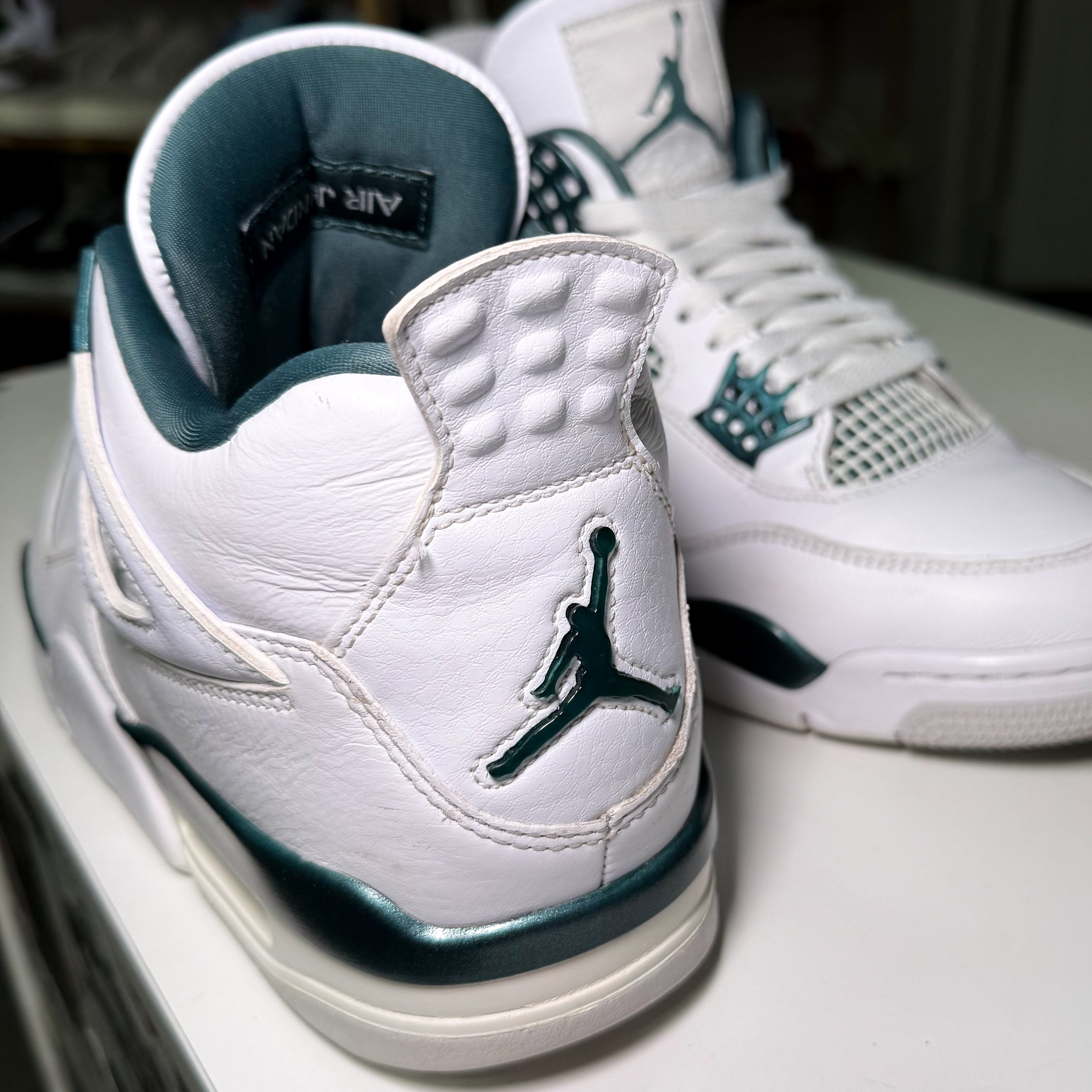 Air Jordan 4 Retro 'Oxidized Green' 2024 - Recondicionado