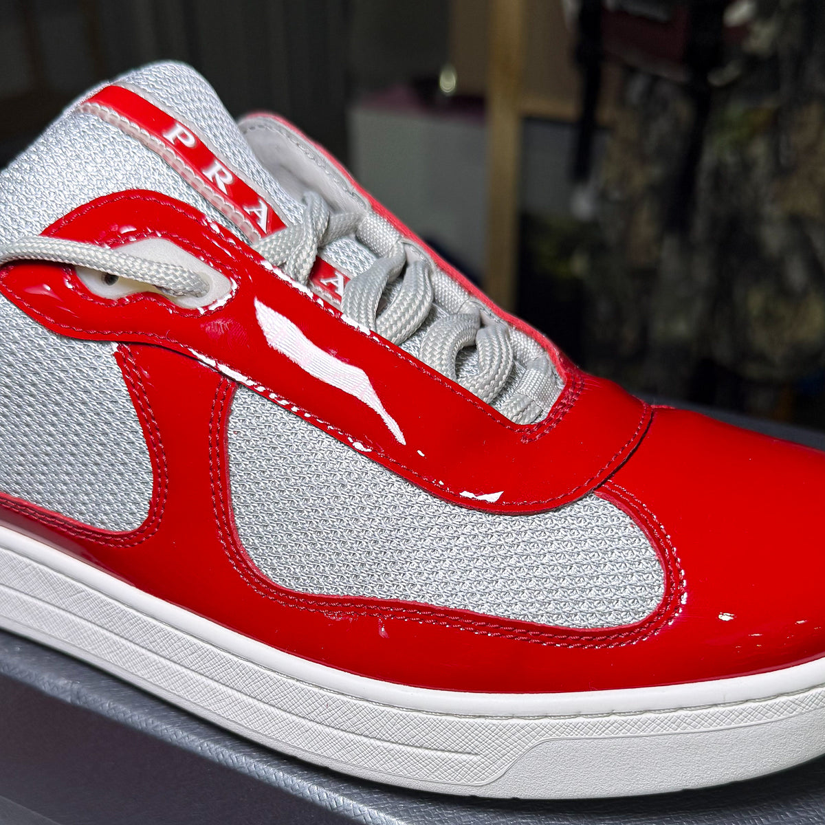 Prada Americas Cup Dowtown ‘Rosso Red’ - Recondicionado