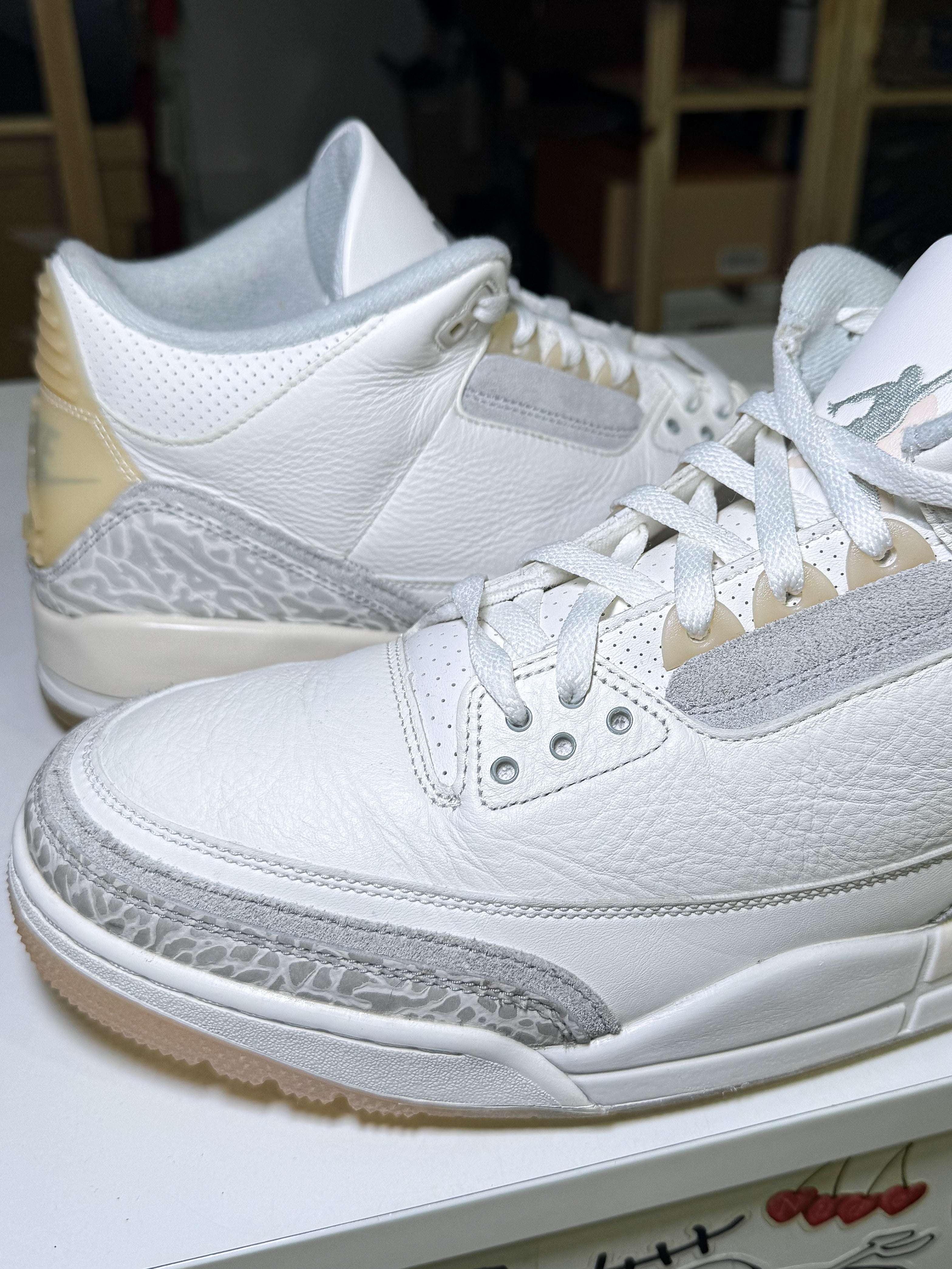 Air Jordan 3 Retro SE Craft ‘Ivory’ 2025 - Recondicionado