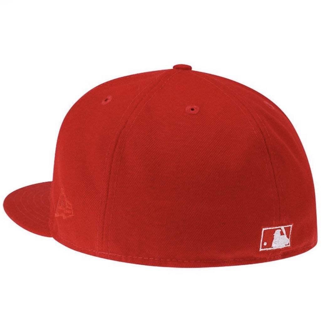 New Era 59Fifty San Francisco Giants World Series 1989 Red Throwback Edition Fitted Cap