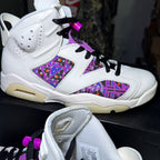 Air Jordan 6 Retro x Quai 54 ‘Purple’ 2020 - Recondicionado