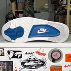 Air Jordan 4 Retro 'Military Blue’ 2024 - Recondicionado