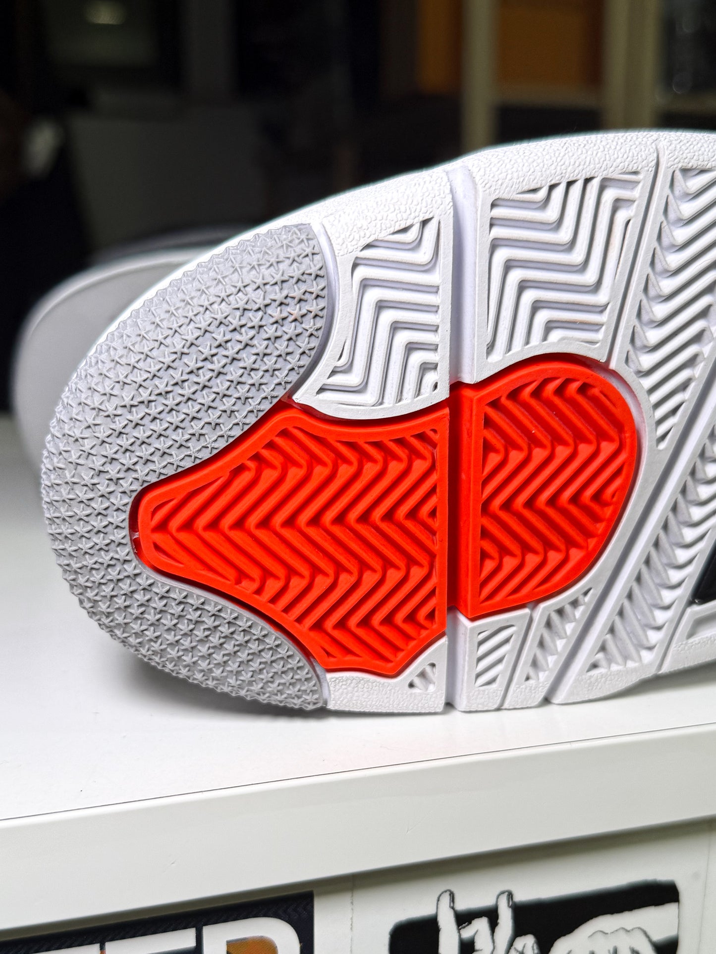 Air Jordan 4 Retro 'Infrared' 2022 - Recondicionado