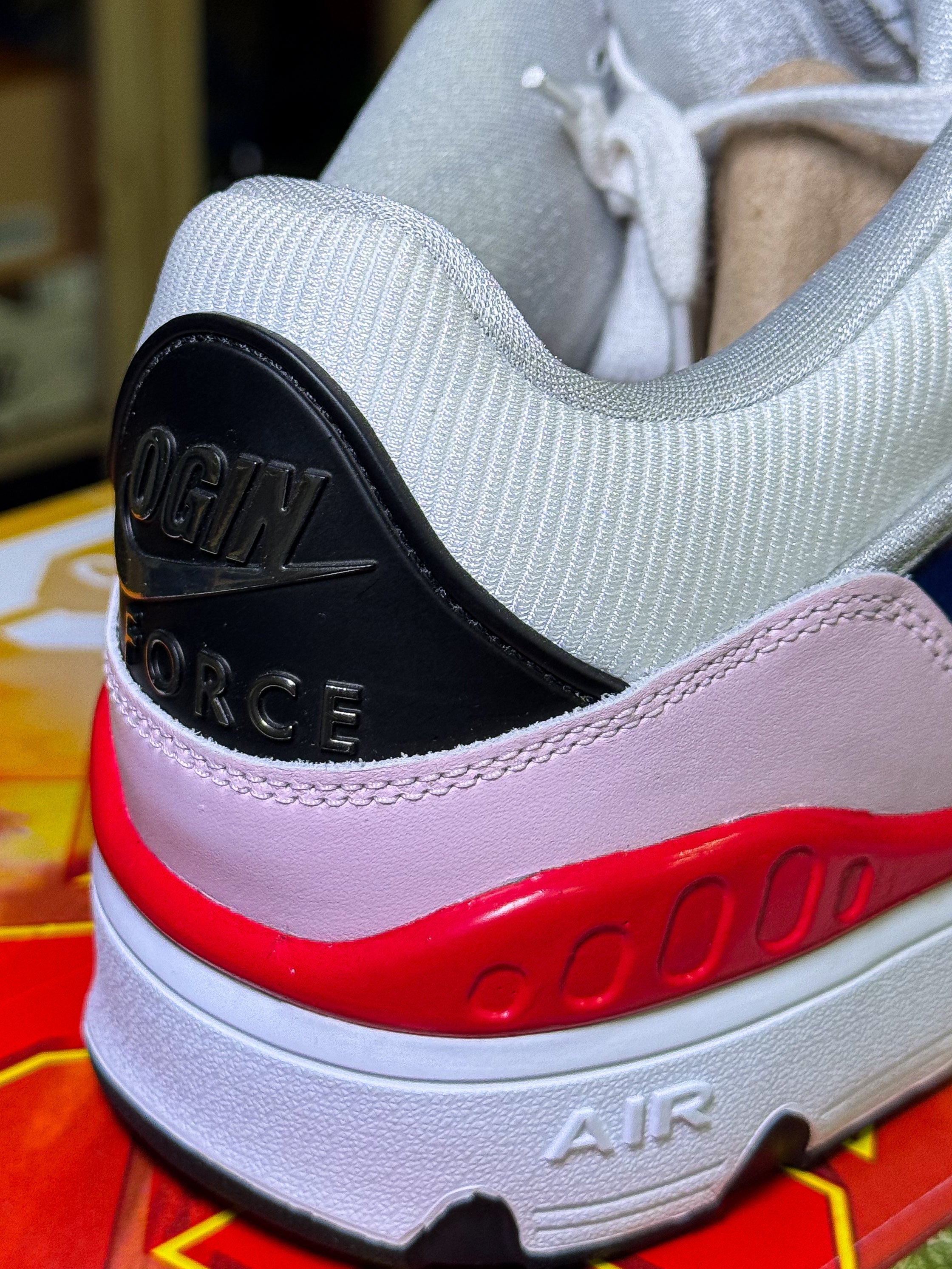 Nike Air Force 3 Low SP x NIGO ‘OGIN Edition’ White 2024 - DS