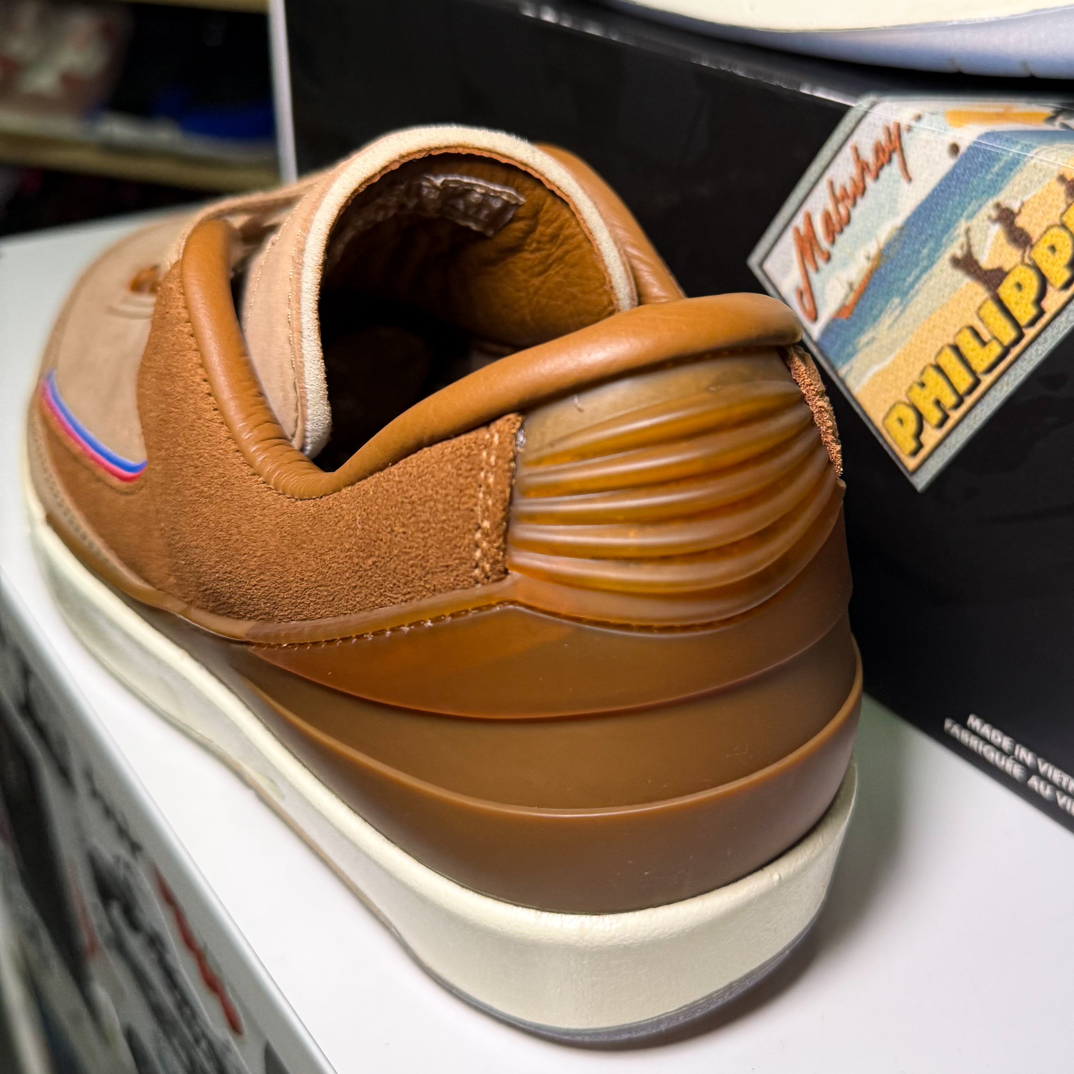 Air Jordan 2 Retro Low x Two 18 2022 - Recondicionado