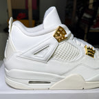 Air Jordan 4 Retro 'Metallic Gold’ W 2023 - Recondicionado