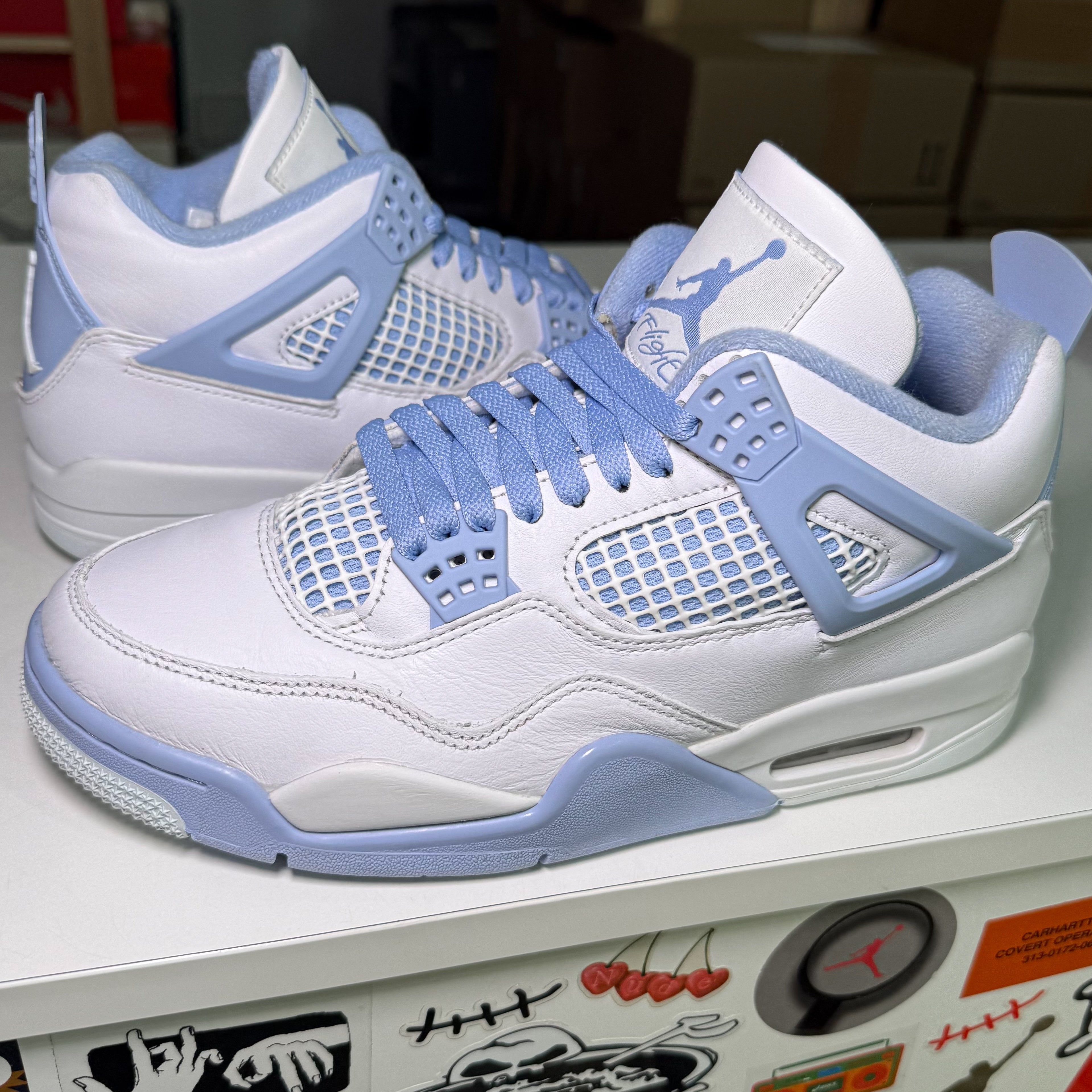 Air Jordan 4 Retro ‘Forget Me Not’ W 2025 - Recondicionado