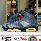 Air Jordan 6 Retro ‘Washed Denim’ 2019 - Recondicionado