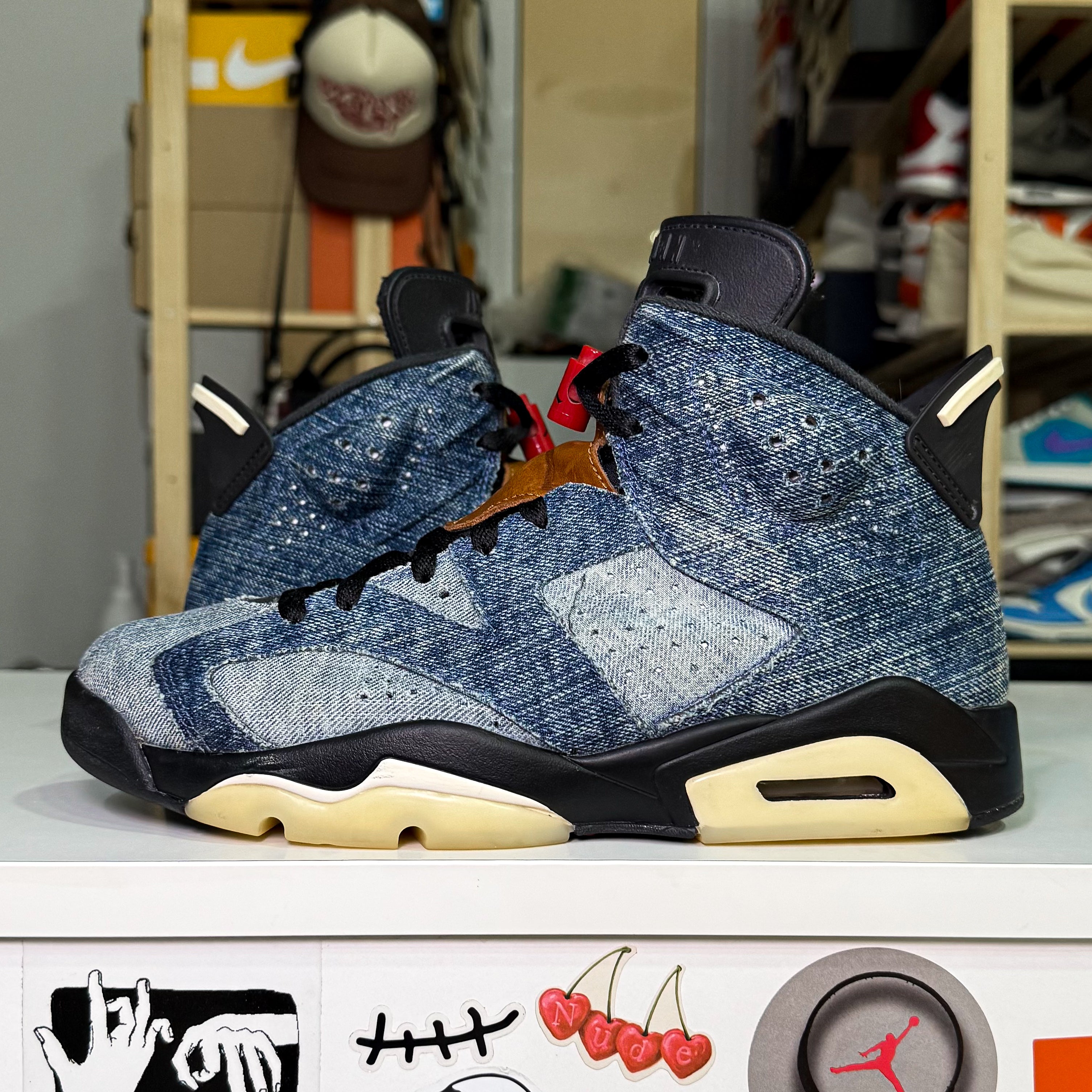 Air Jordan 6 Retro ‘Washed Denim’ 2019 - Recondicionado