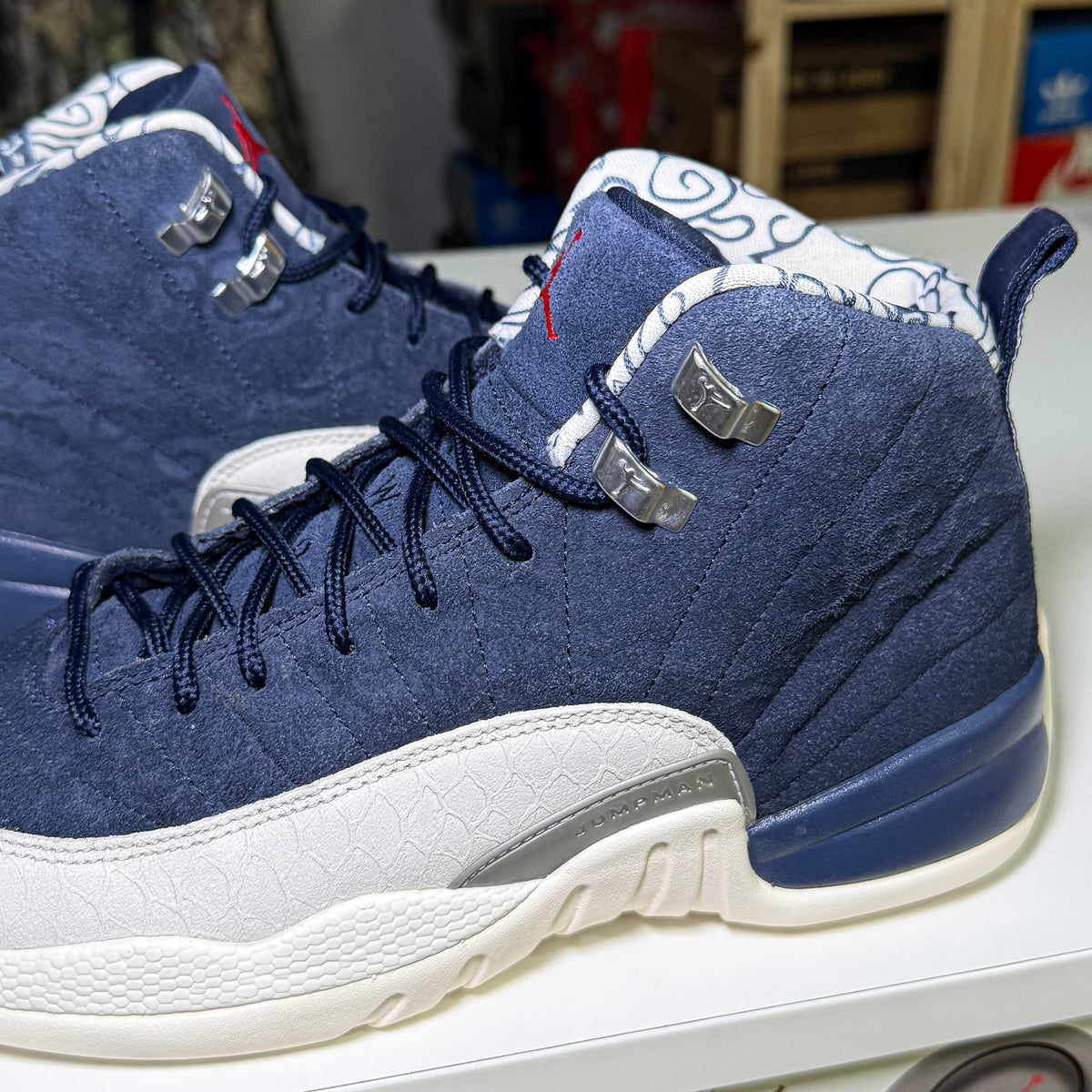 Air Jordan 12 Retro ‘International Flight’ GS 2018 - Recondicionado