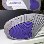 Air Jordan 3 Retro ‘Dark Iris’ 2022 - Recondicionado