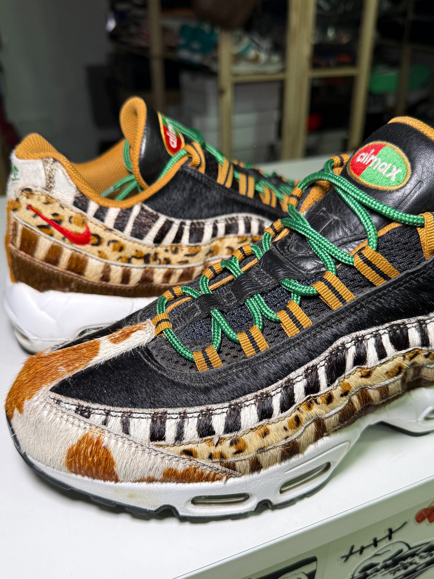 Nike Air Max 95 DLX x Atmos ‘Animal Pack 2.0’ 2018 - Recondicionado