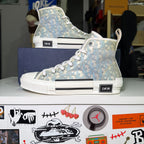 Dior B23 High ‘Dior Oblique Pixel - Dark Blue’ - Recondicionado