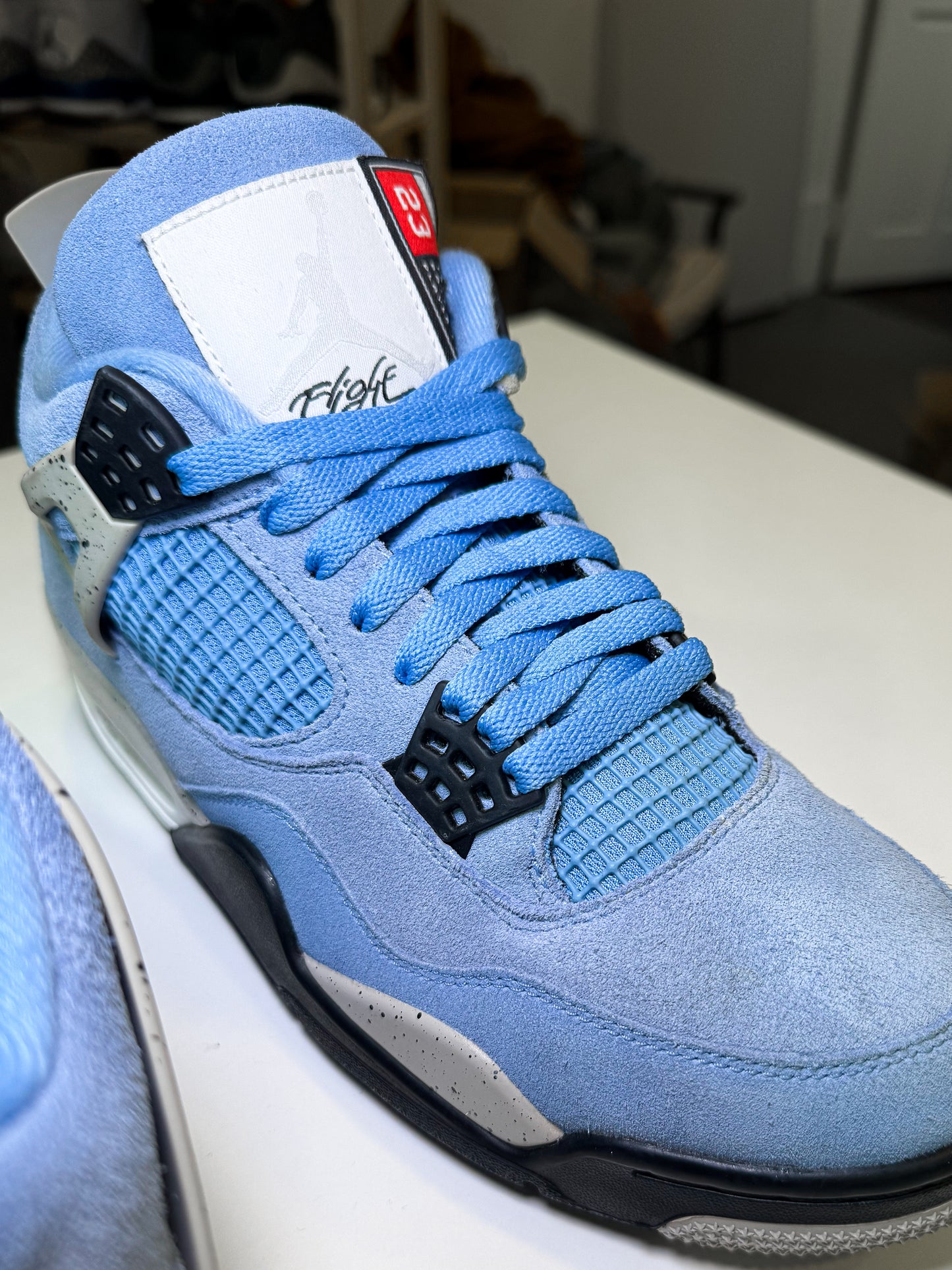 Air Jordan 4 Retro 'University Blue' 2021 - Recondicionado