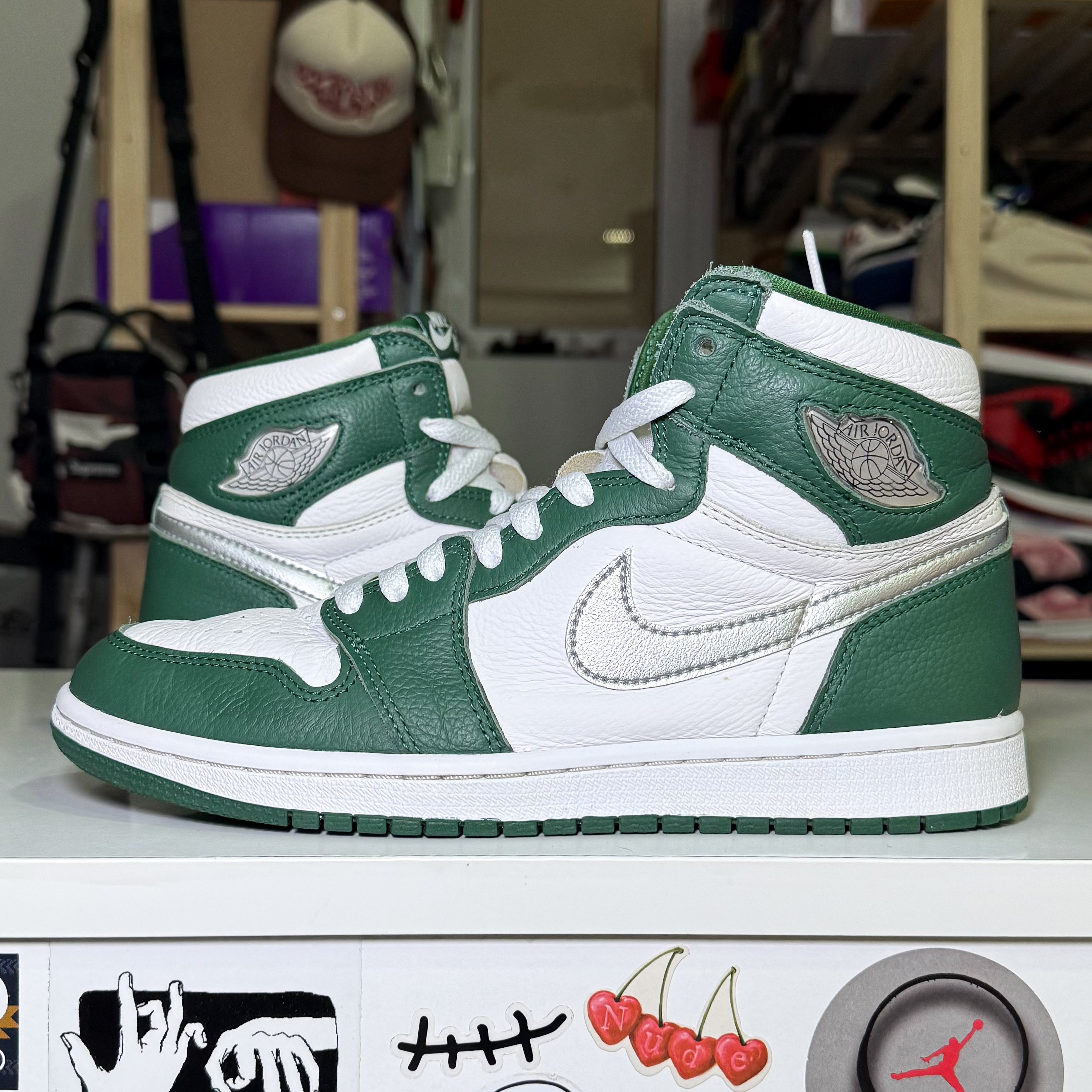 Air Jordan 1 Retro High OG ‘Gorge Green’ 2022 - Recondicionado