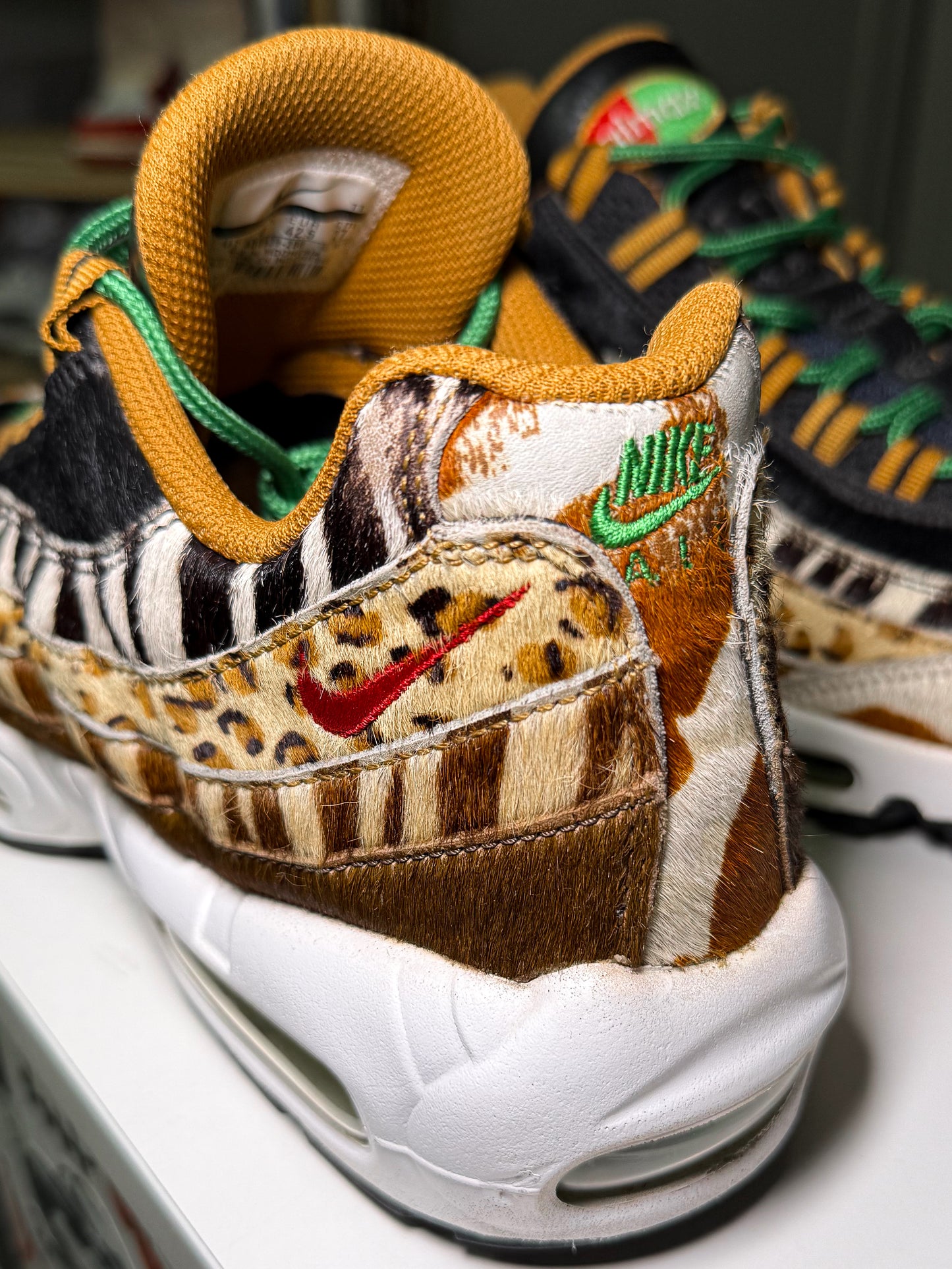 Nike Air Max 95 DLX x Atmos ‘Animal Pack 2.0’ 2018 - Recondicionado