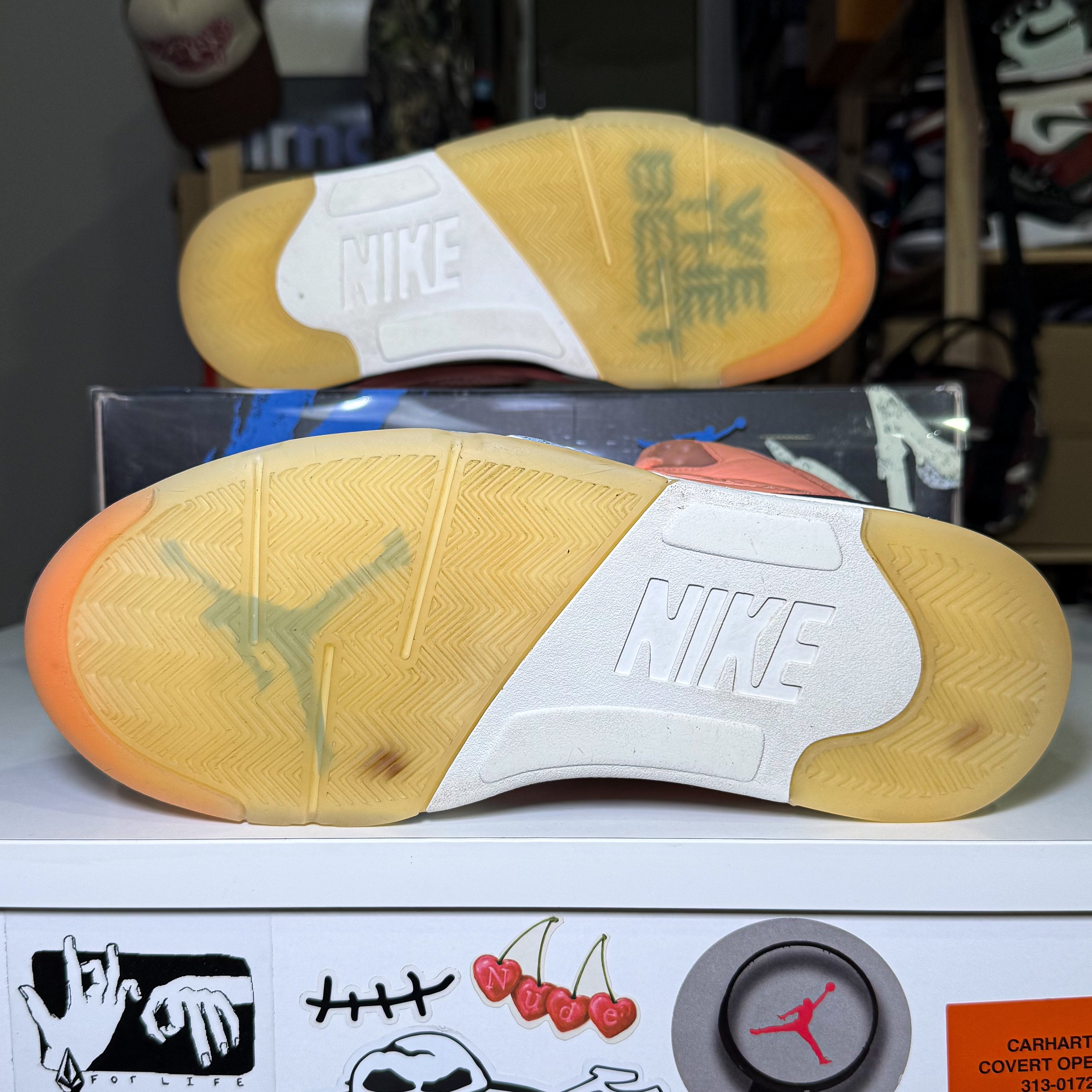 Air Jordan 5 Retro x DJ Khaled ‘Crimson Bliss’ 2022 - Recondicionado