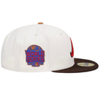 New Era 59Fifty Atlanta Braves World Series 2021 BBQ Two Tone Fitted Cap