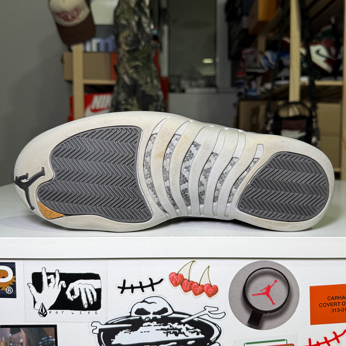 Air Jordan 12 Retro ‘Dark Grey’ 2017 - Recondicionado