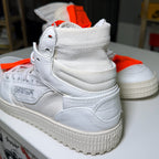Off White Off Court 3.0 High ‘White Orange’ 2023 - Recondicionado