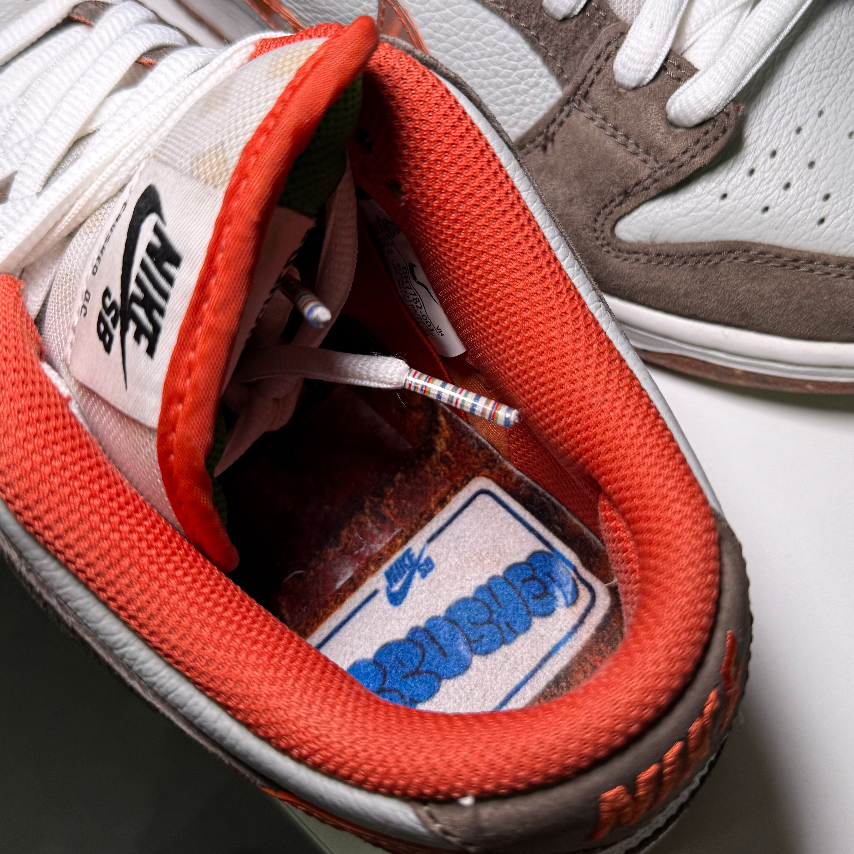 Nike SB Dunk Low x Crushed D.C ‘Golden Hour’ 2022 - Recondicionado