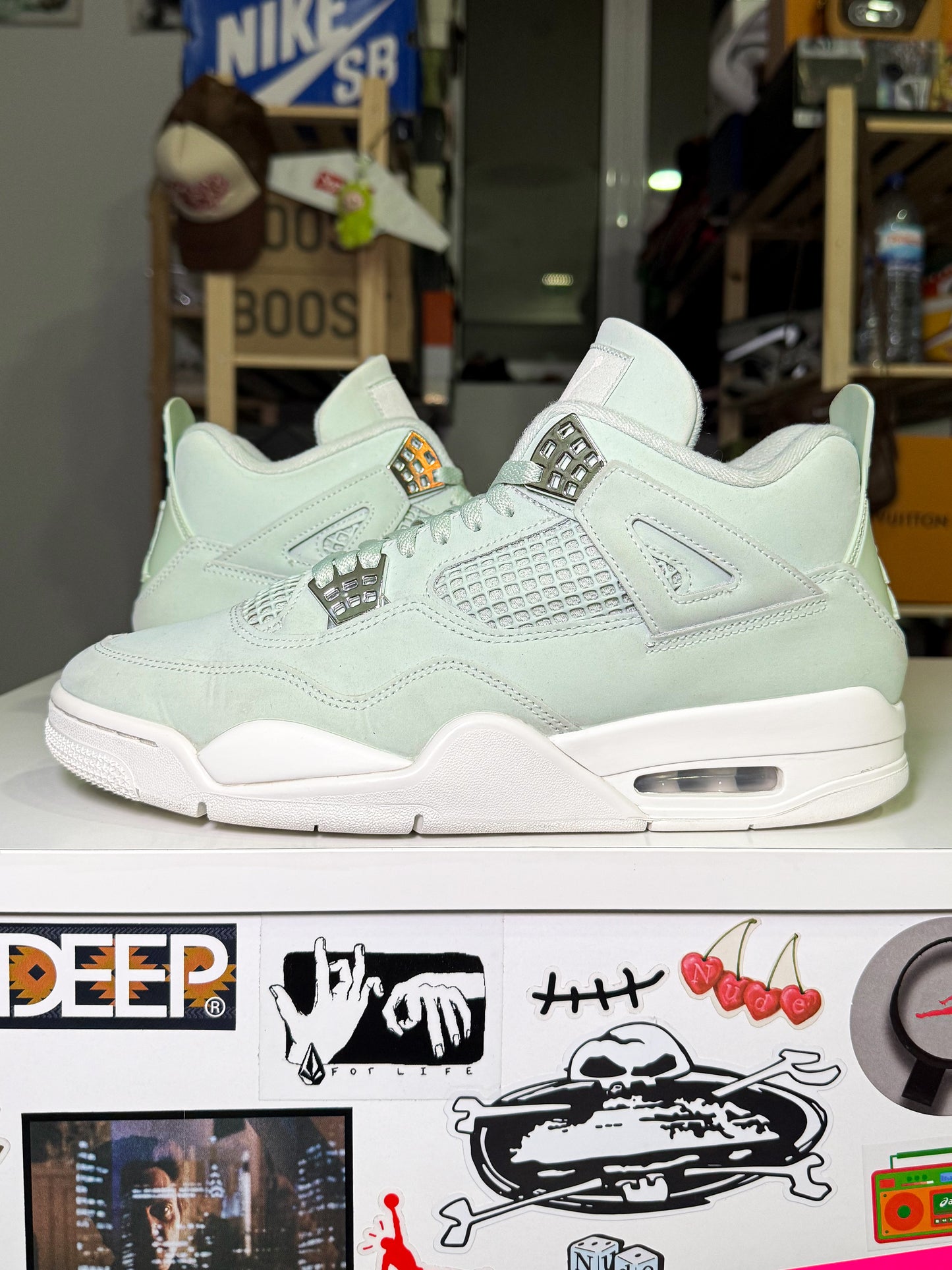 Air Jordan 4 Retro ‘Abundance’ W 2025 - Recondicionado