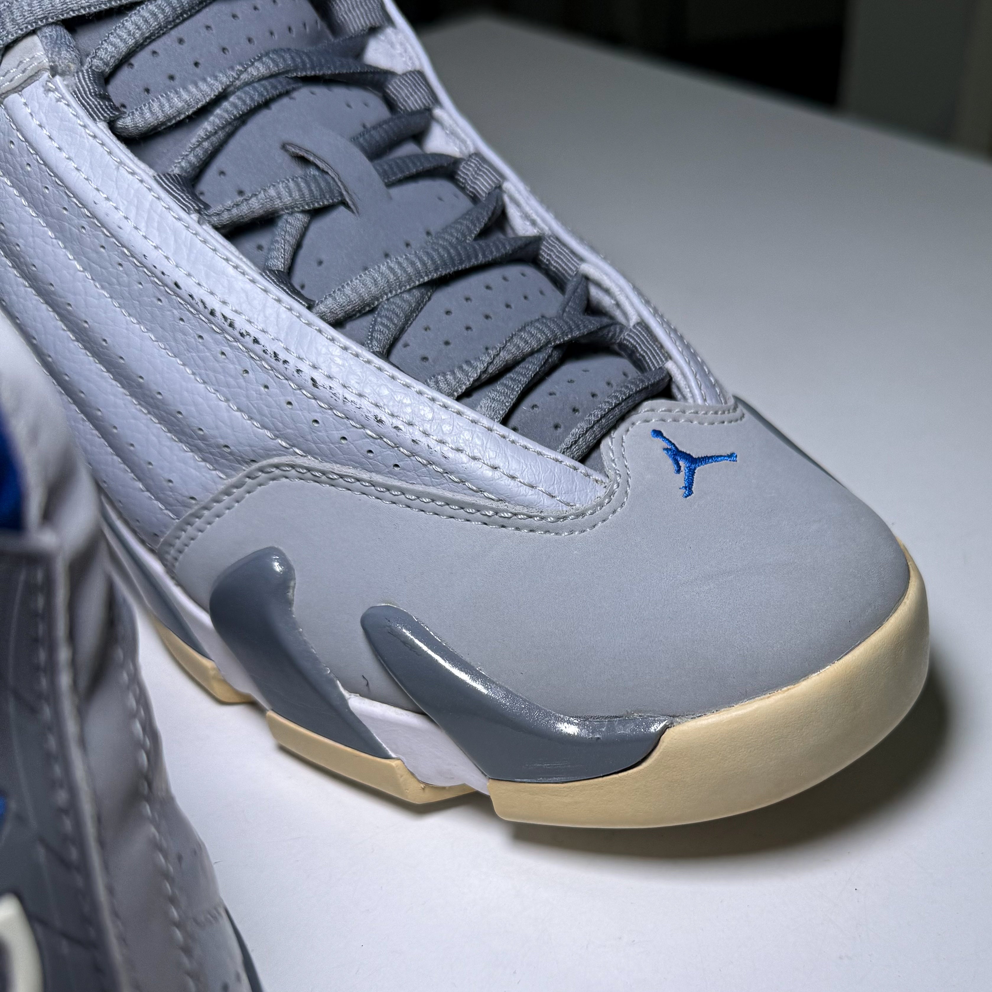 Air Jordan 14 Retro ‘Wolf Grey’ BG 2014 - Recondicionado