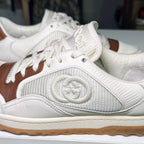 Gucci MAC80 Sneaker ‘Off White Brown’ 2023 - Recondicionado