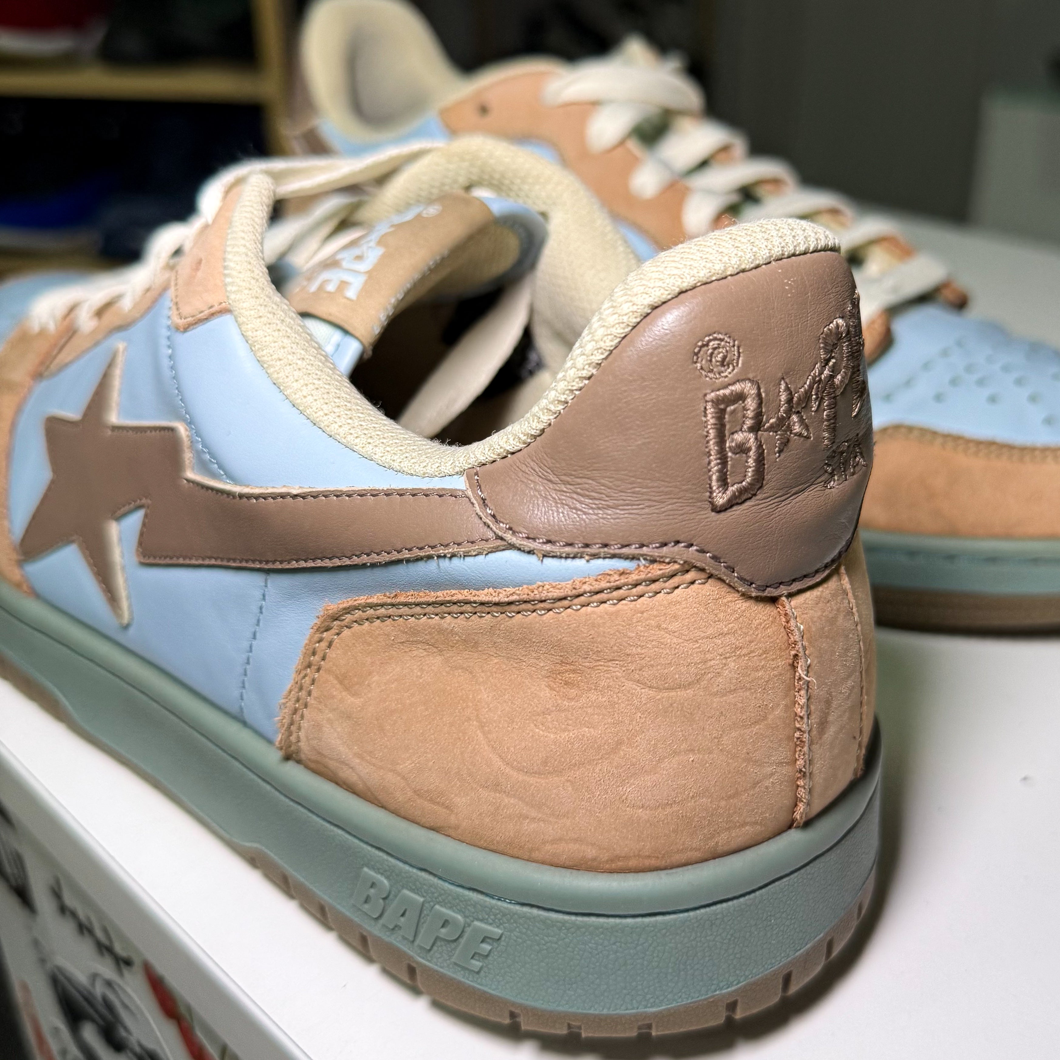 Bape Court Sta ‘Sax’ - Recondicionado