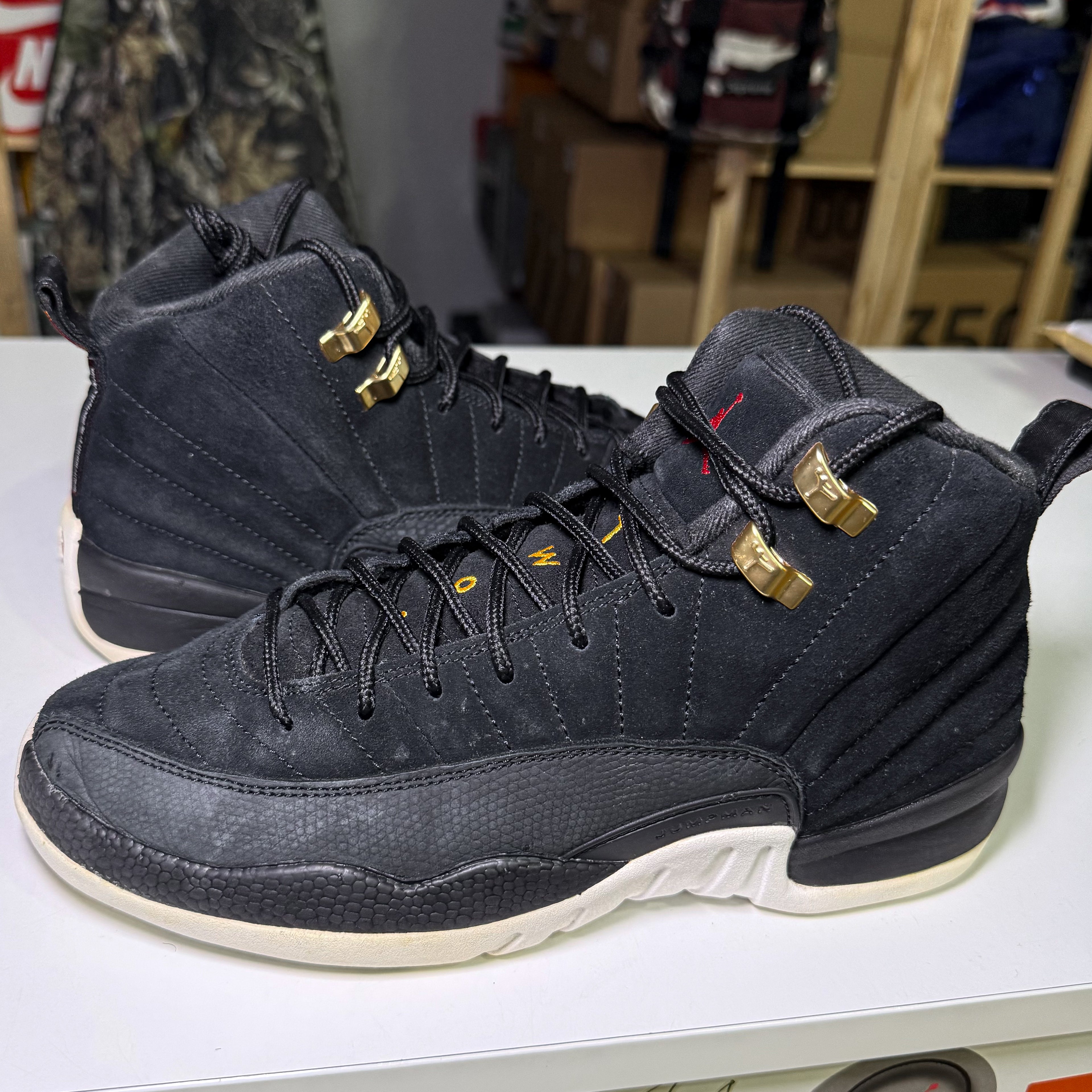 Air Jordan 12 Retro ‘Reverse Taxi’ GS 2019 - Recondicionado