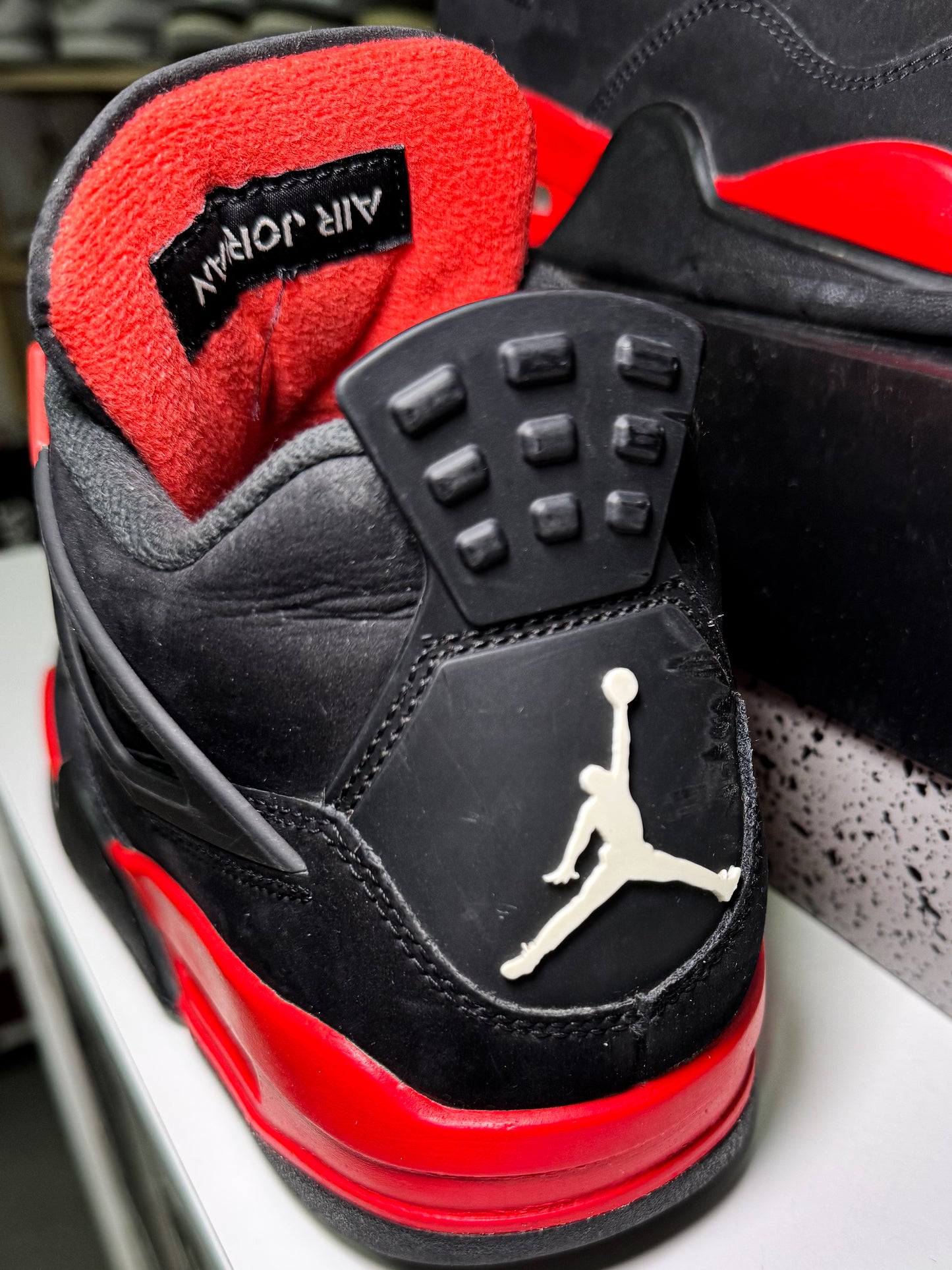 Air Jordan 4 Retro 'Red Thunder' 2022 - Recondicionado