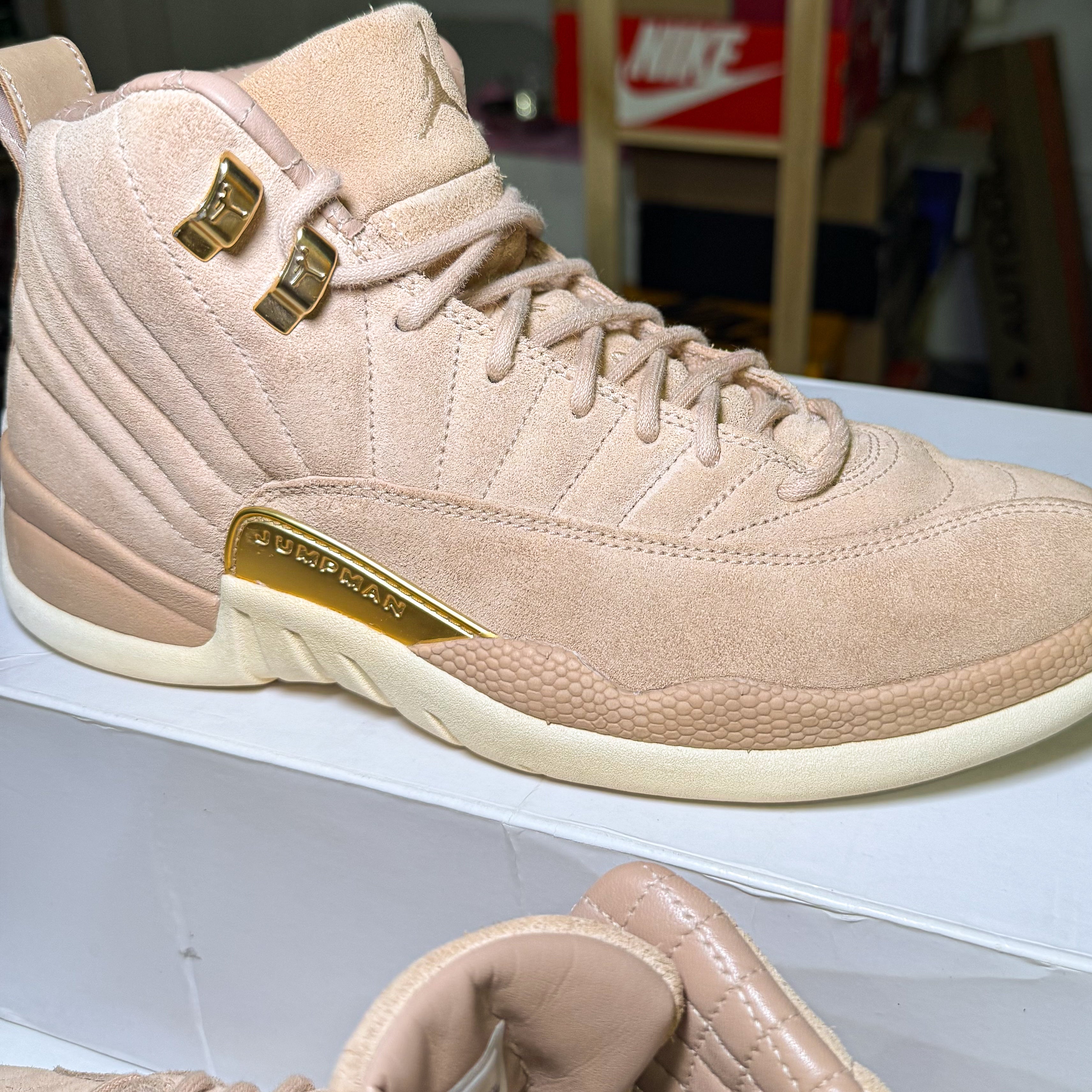 Air Jordan 12 Retro ‘Vachetta Tan’ W 2018 - Recondicionado