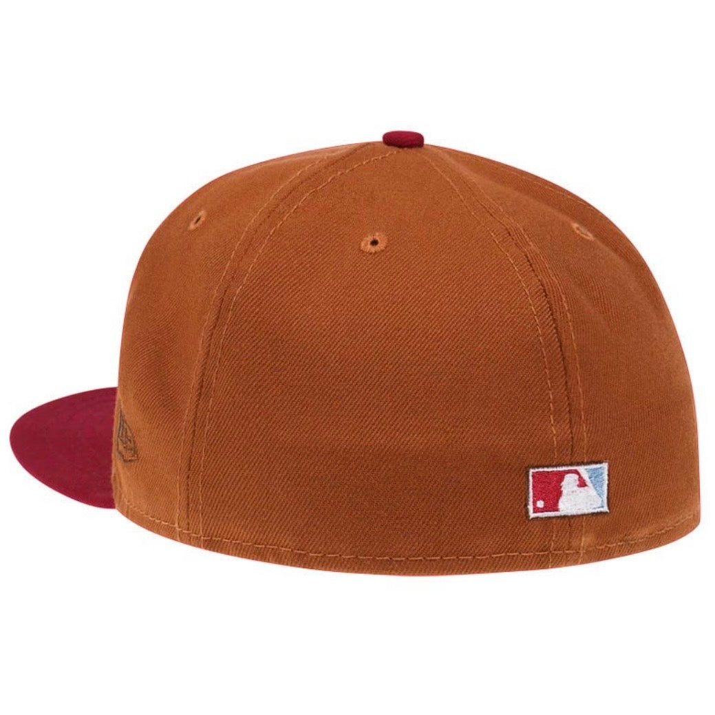 New Era 59Fifty Philadelphia Phillies 100th Anniversary Fightin Prime Two Tone Edition Fitted Cap