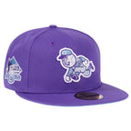 New Era 59Fifty Cincinatti Reds Riverfront Stadium Final Season Fresh Purple Edition Fitted Cap