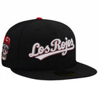 New Era 59Fifty Cincinnati Reds Skull Black Glow Prime Edition Fitted Cap