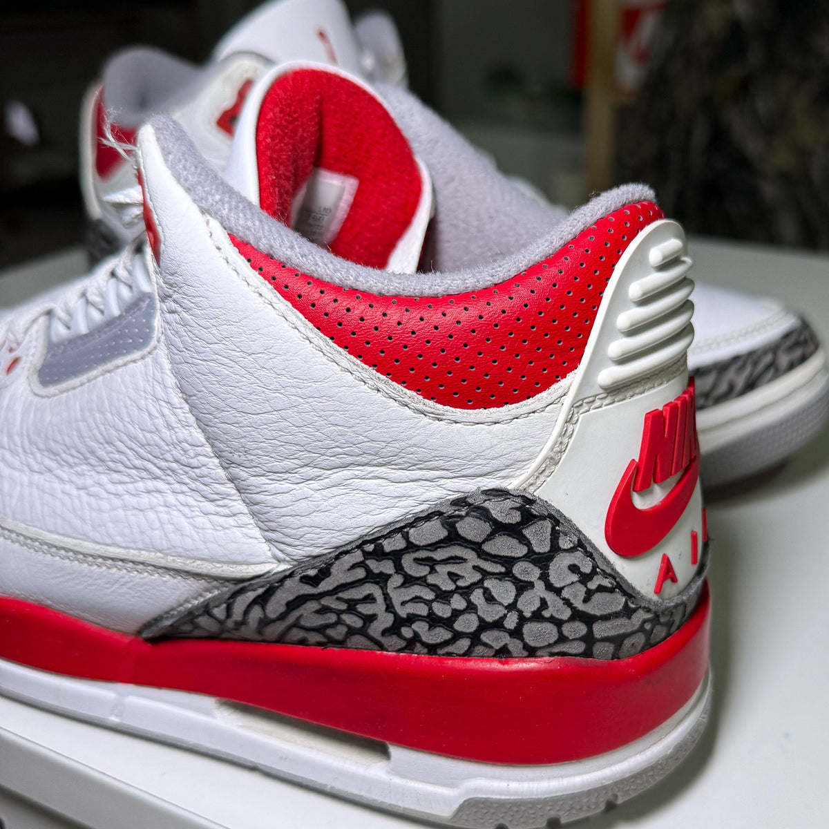 Air Jordan 3 Retro ‘Fire Red’ 2022 - Recondicionado