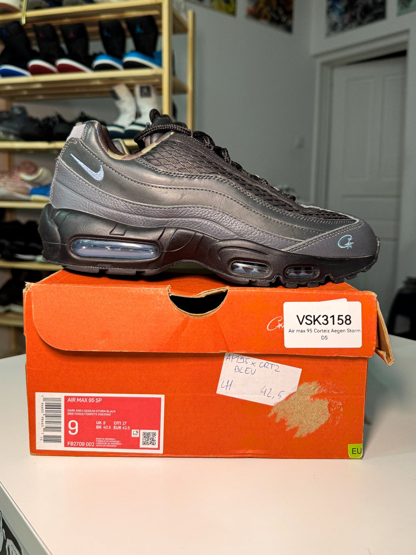 Nike Air Max 95 SP x Corteiz 'Aegon Storm’ 2023 - Recondicionado