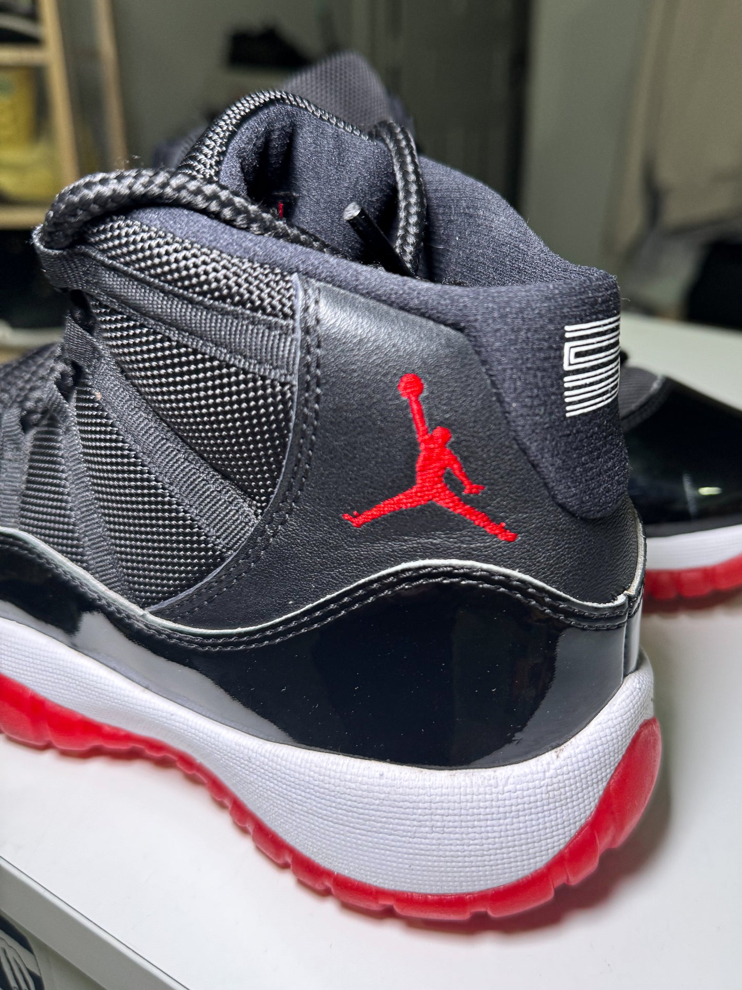 Air Jordan 11 Retro ‘Bred’ GS 2019 - Recondicionado