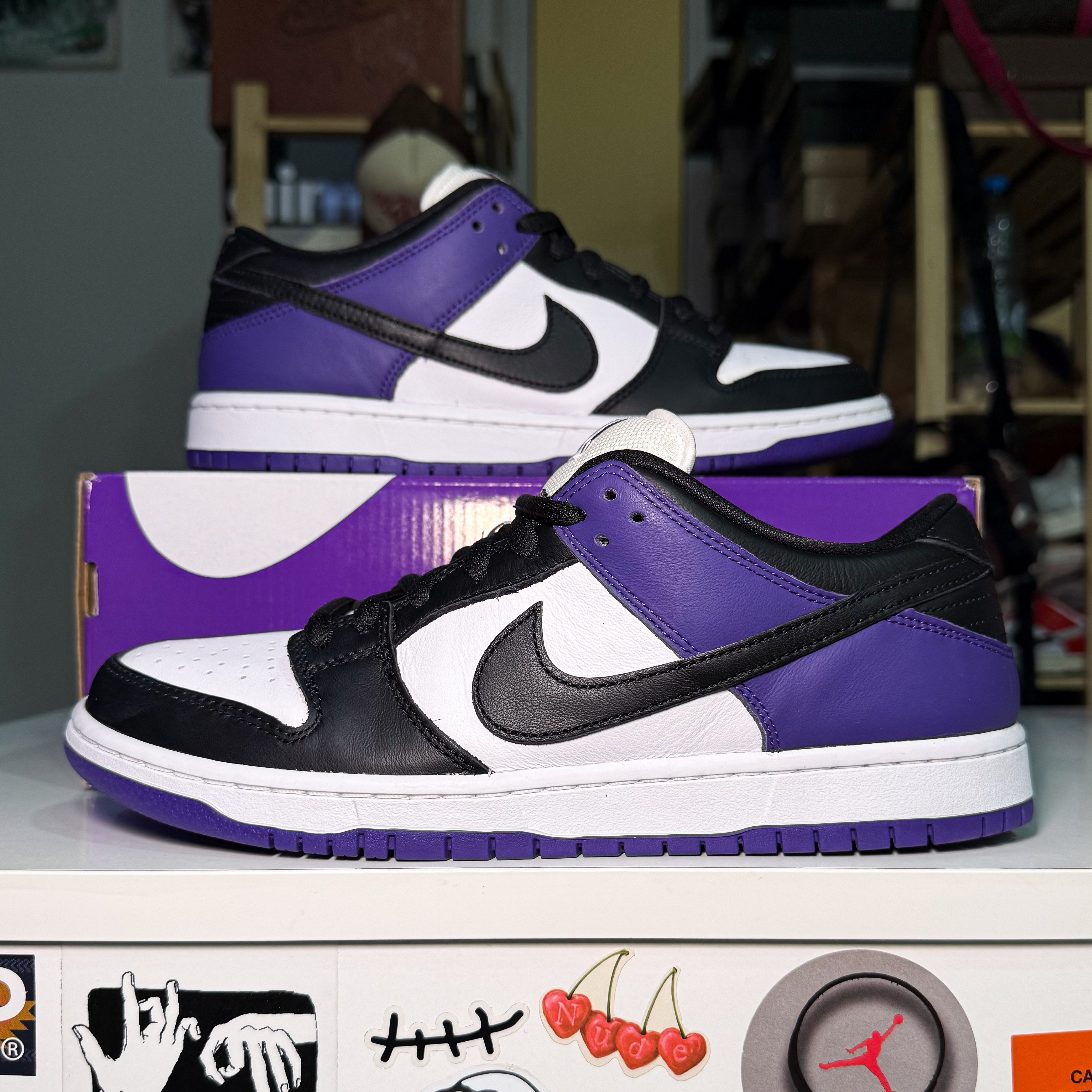 Nike SB Dunk Low ‘Court Purple’ 2021 - Recondicionado