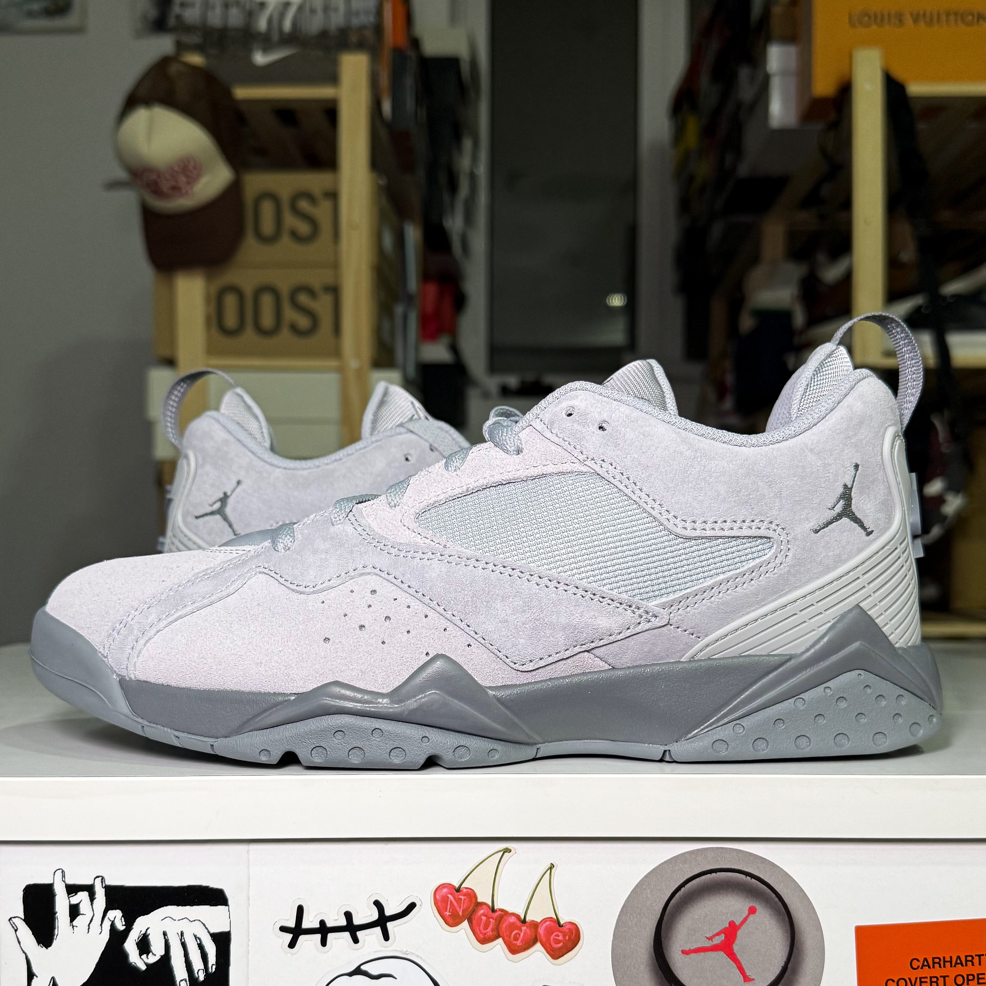 Jordan MVP 92 ‘Wolf Grey’ 2025 - DS