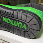 Louis Vuitton LV Trainer ‘Green Black’ 2021 - Recondicionado