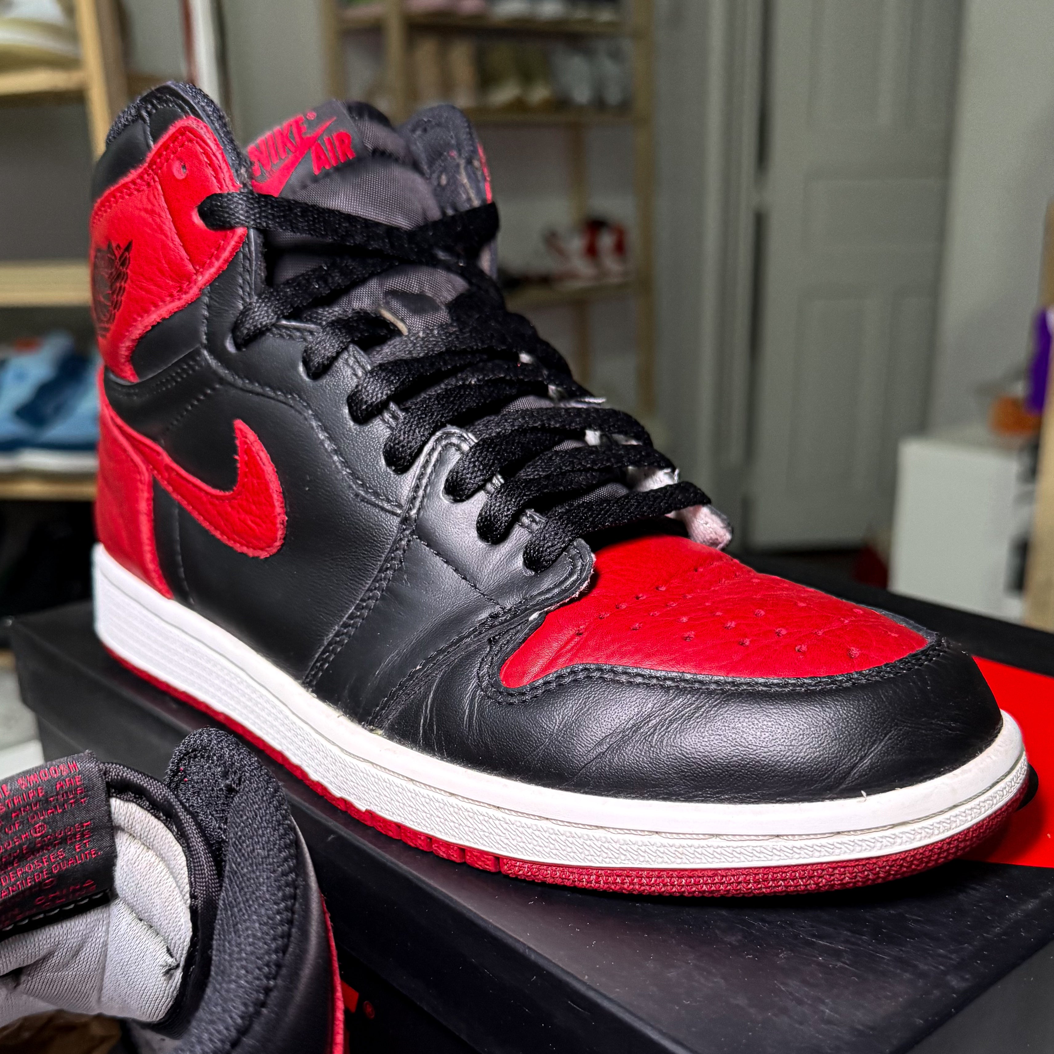Air Jordan 1 Retro High OG ‘Banned’ 2016 - Recondicionado