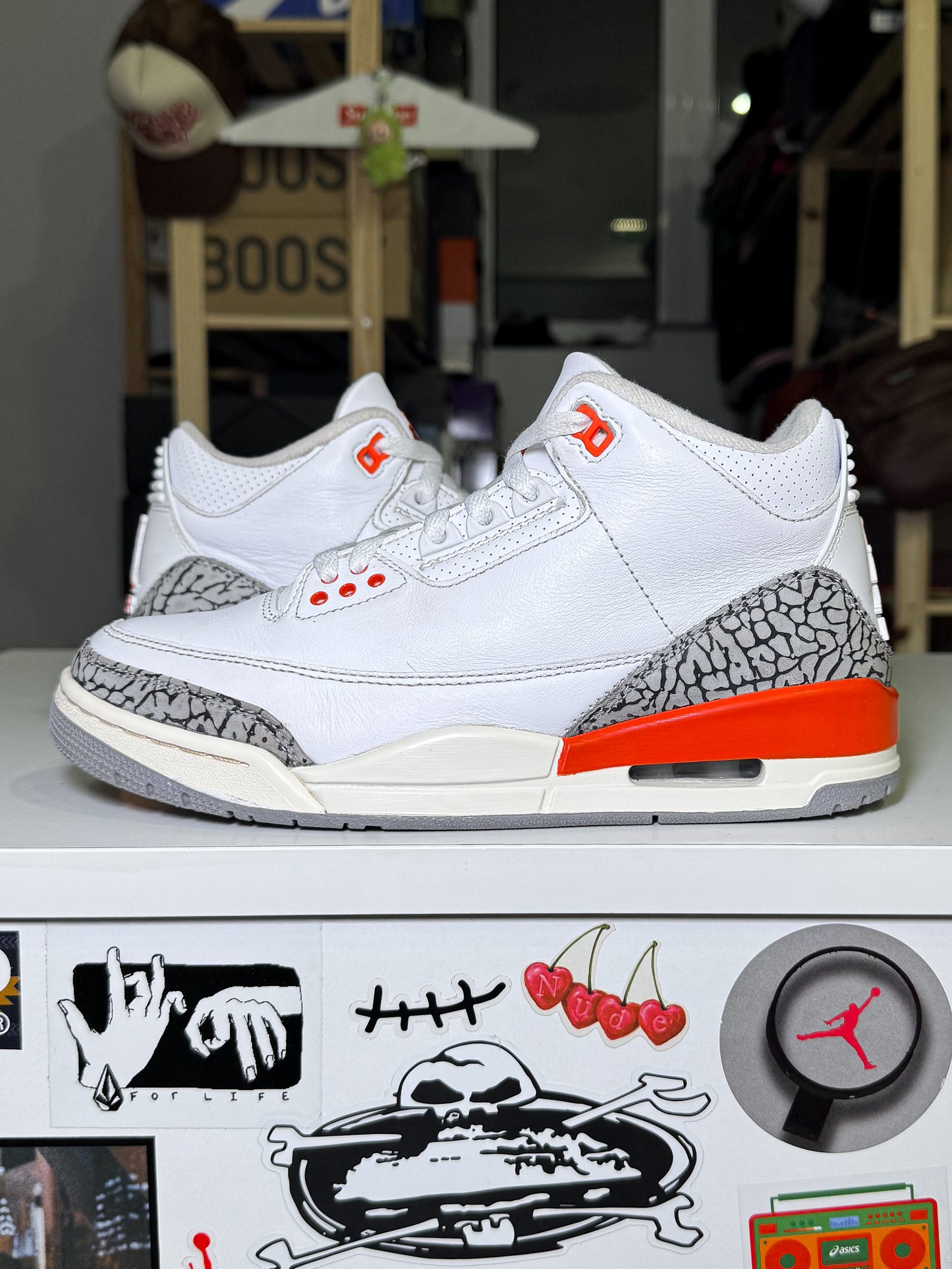 Air Jordan 3 Retro ‘Georgia Peach’ W 2024 - Recondicionado