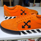 Off White Vulcanized Suede ‘Orange’ 2019 - Recondicionado