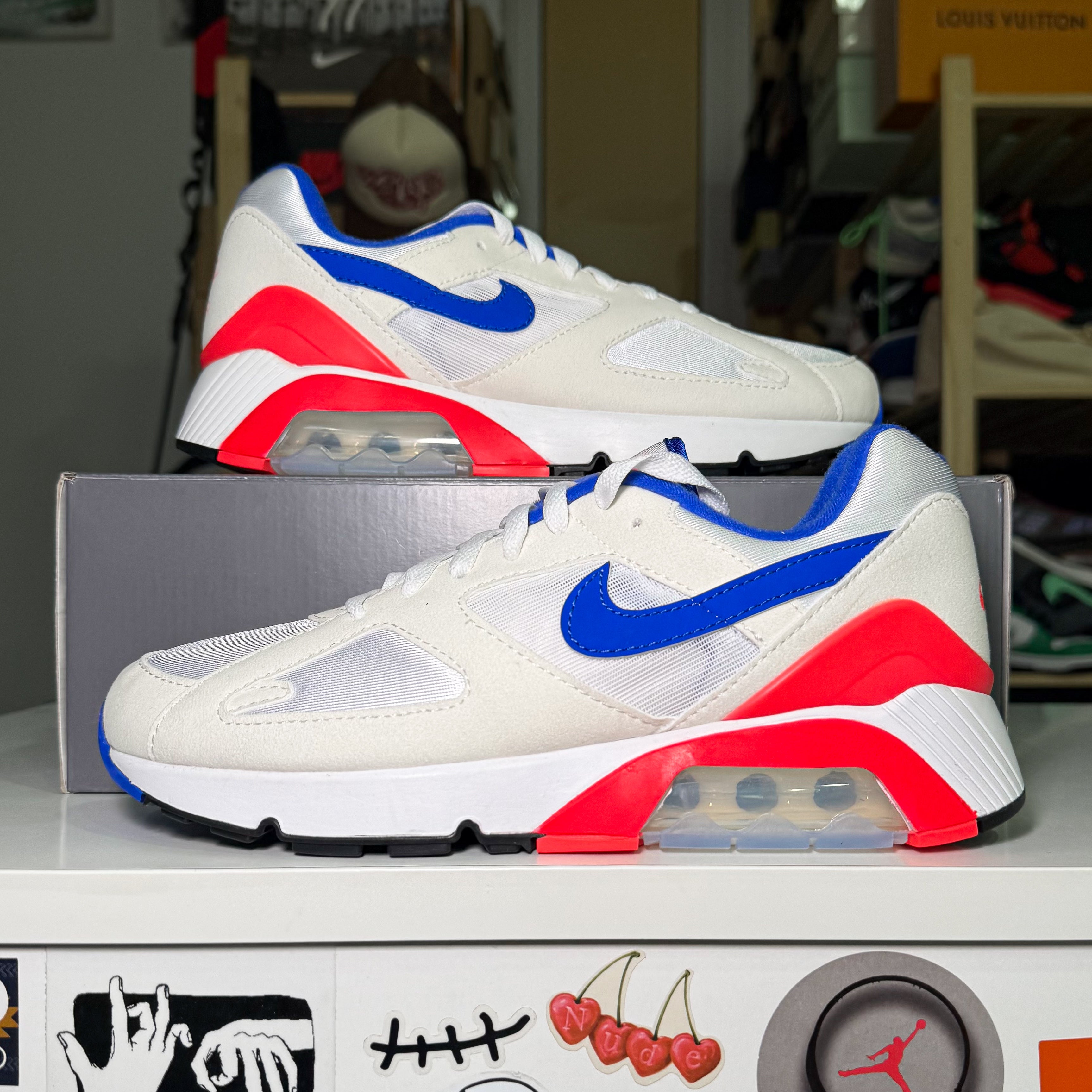 Nike Air Max 180 OG ‘Ultramarine’ 2024 - DS