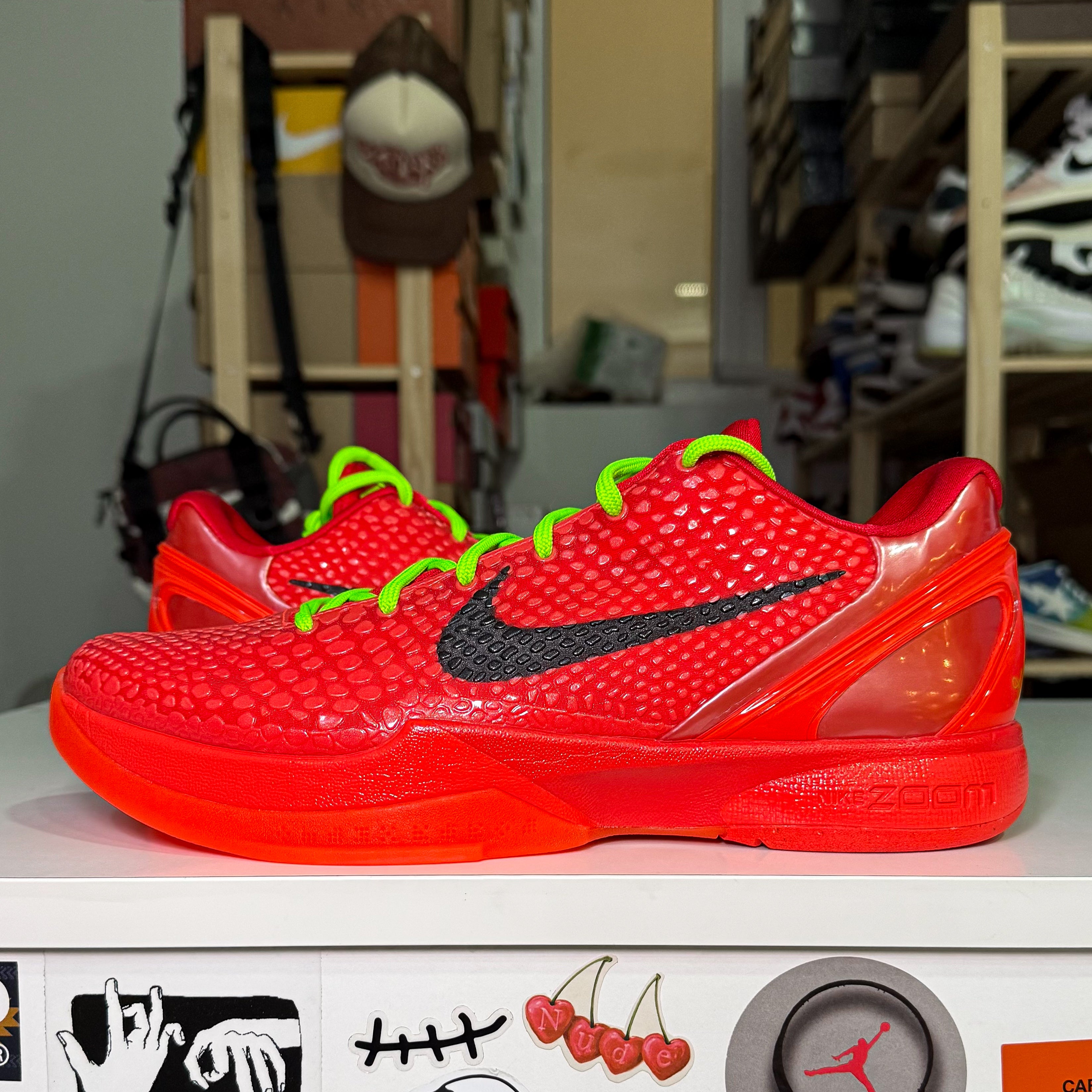 Nike Zoom Kobe 6 Protro ‘Reverse Grinch’ 2023 - DS