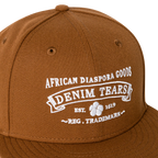 New Era 59Fifty x Denim Tears AGP Brown Fitted Cap