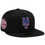 New Era 59Fifty New York Mets World Champions 1969 Throwback Edition Fitted Cap