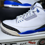 Air Jordan 3 Retro ‘Racer Blue’ 2021 - Recondicionado