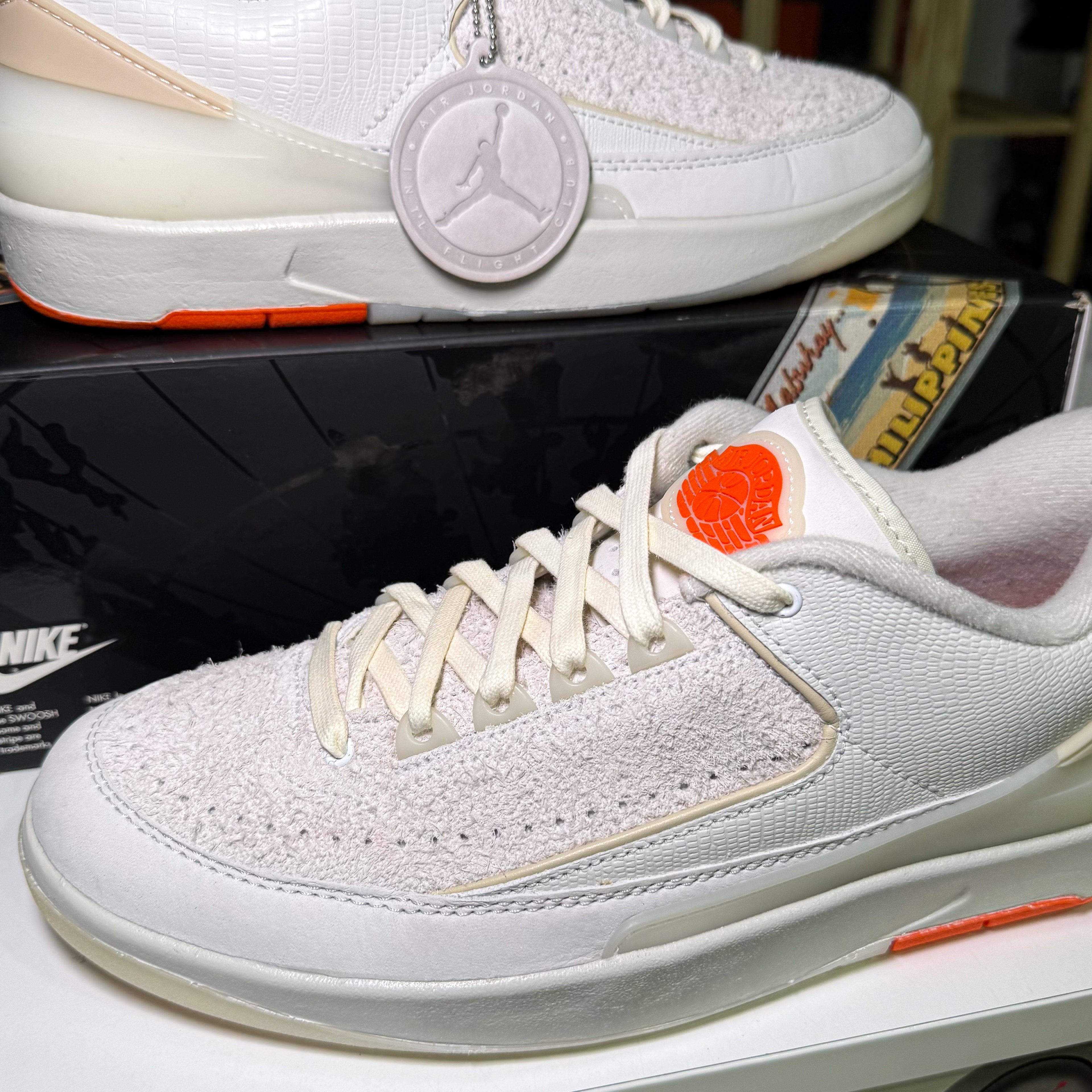 Air Jordan 2 Retro Low x Shelflife 2022 - Recondicionado
